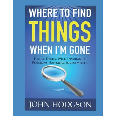 Where to find things when I'm gone