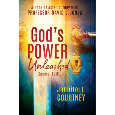 God's Power Unleashed: A Book of Acts Journey with Professor David L. Jones