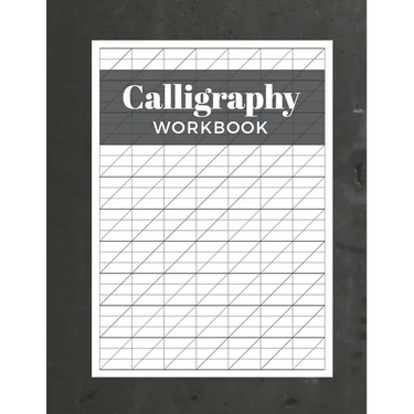 Calligraphy Workbook: Modern Calligraphy Practice Sheets - 120 Sheet Pad
