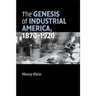 The Genesis of Industrial America, 1870-1920