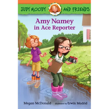 Judy Moody and Friends: Amy Namey in Ace Reporter