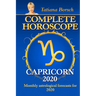 Complete Horoscope CAPRICORN 2020: Monthly Astrological Forecasts for 2020