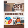 SSC JE (CPWD/MES) Civil Engineering for Junior Engineers Recruitment Examination 2018-19