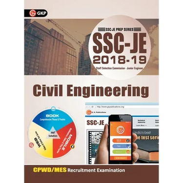 SSC JE (CPWD/MES) Civil Engineering for Junior Engineers Recruitment Examination 2018-19