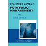 CFA 2026 level 1: Portfolio management
