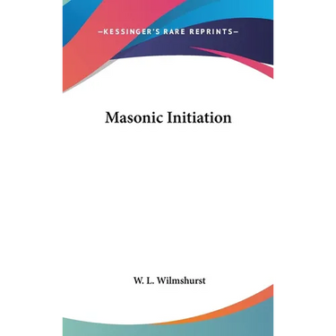 Masonic Initiation
