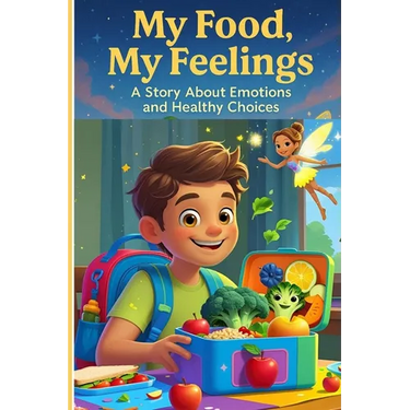 My Food My Feelings A Story About Emotions and Healthy Choices: A Fun Children's Book About Healthy Eating, Emotions, and Self-Confidence - With Super
