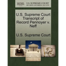 U.S. Supreme Court Transcript of Record Pennoyer V. Neff