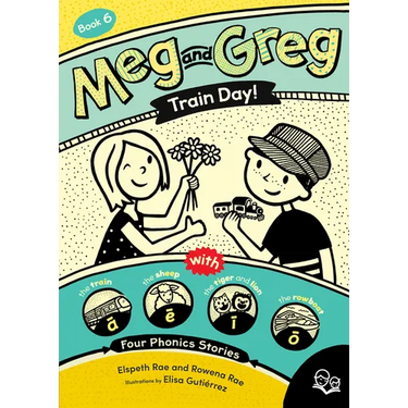 Meg and Greg: Train Day!