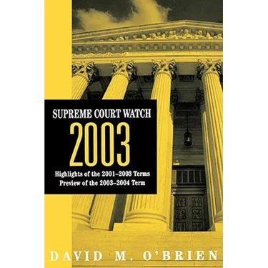Supreme Court Watch 2003