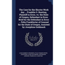 The Case for the Shorter Work day ... Franklin O. Bunting, Plaintiff in Error, vs. the State of Oregon, Defendant in Error. Brief for the Defendant in