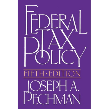 Federal Tax Policy