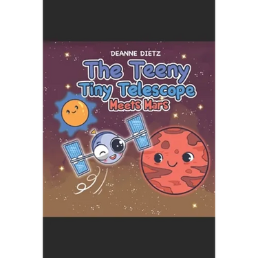 The Teeny Tiny Telescope Meets Mars