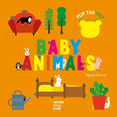 Flip the Felt Baby Animals
