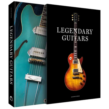 Legendary Guitars: Explore the World's Most Legendary Guitars