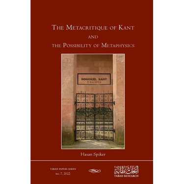 The Metacritique of Kant and the Possibility of Metaphysics