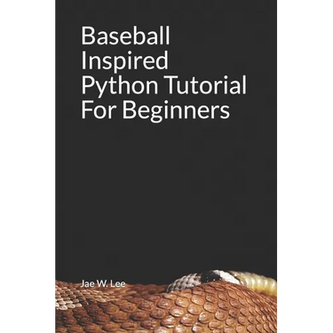 Baseball Inspired Python Tutorial For Beginners