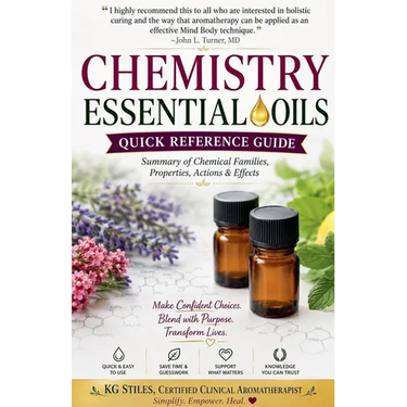 Chemistry Essential Oils Quick Reference Guide Summary of Chemical Families, Properties, Actions & Effects