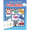 How to draw for kids: Easy and Fun Step-by-Step Drawing Book (Drawing Book for Beginners)