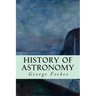 History of Astronomy