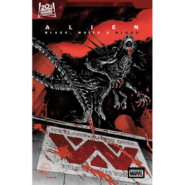 Alien: Black, White & Blood