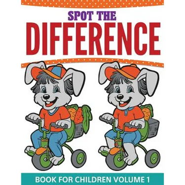Spot The Difference Book For Children
