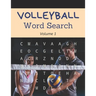 Volleyball Word Search (Volume 1): Large Print Puzzle Book for Teenage and Adult Volleyball Fans
