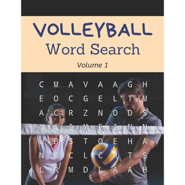Volleyball Word Search (Volume 1): Large Print Puzzle Book for Teenage and Adult Volleyball Fans