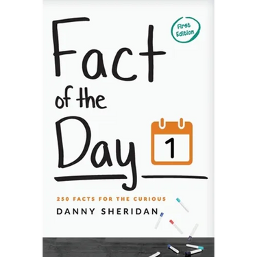 Fact of the Day 1: 250 Facts for the curious