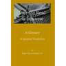 Learn to Read in Japanese, A Glossary