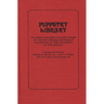 Puppetry Library: An Annotated Bibliography Based on the Batchelder-McPharlin Collection at the University of New Mexico