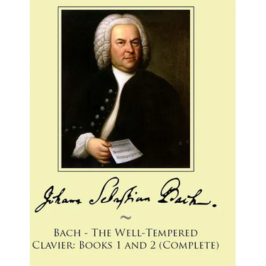 Bach - The Well-Tempered Clavier: Books 1 and 2 (Complete)