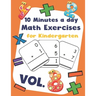 10 Minutes a day Math Excercise for Kindergarten Vol.8: 30 Days of Math Timed Tests with Addition and Subtraction in a few minutes a day, Ages 5-8(Gra