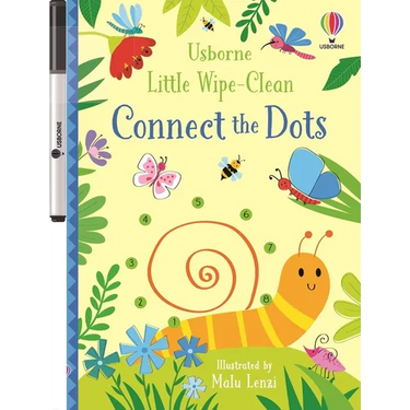 Little Wipe-Clean Connect the Dots