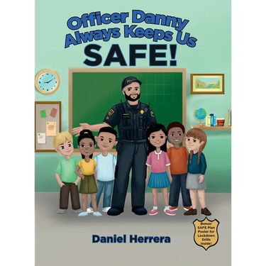 Officer Danny Always Keeps Us SAFE!