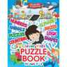 Clever Kids Puzzle Book For Ages 3-6: Childrens Activity Book With Numbers, Shapes, Alphabet, Mazes, Logic & Animal Puzzles; Over 100 Pages of Activit