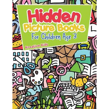 Hidden Picture Books For Children Age 3