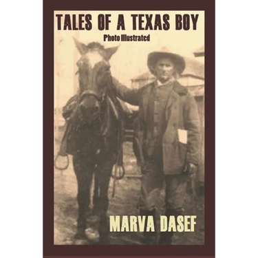 Tales of a Texas Boy: Large Print Trade Paperback