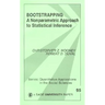 Bootstrapping: A Nonparametric Approach to Statistical Inference