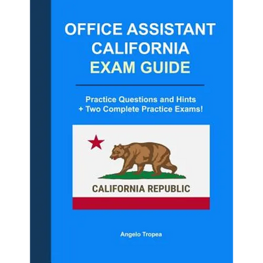 Office Assistant California Exam Guide