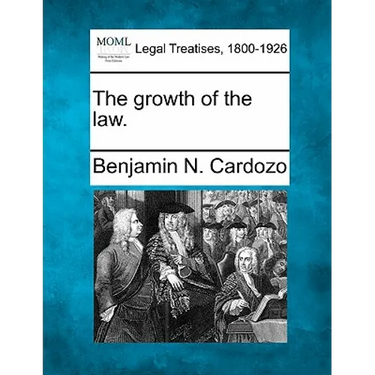 The growth of the law.