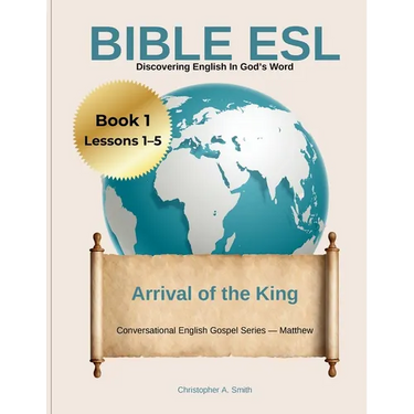 Bible ESL - Book 1 (Lessons 1-5)