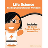 Life Science Reading Comprehension Workbook