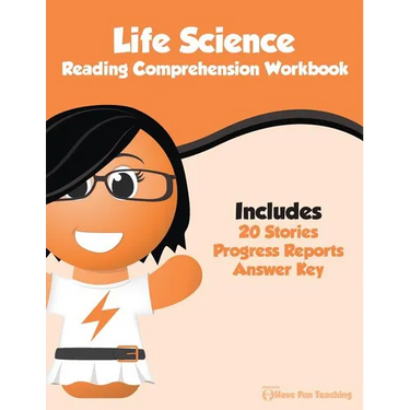Life Science Reading Comprehension Workbook