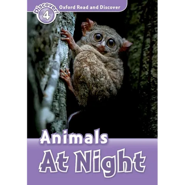 Read and Discover Level 4 Animals at Night