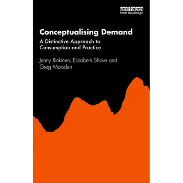 Conceptualising Demand: A Distinctive Approach to Consumption and Practice