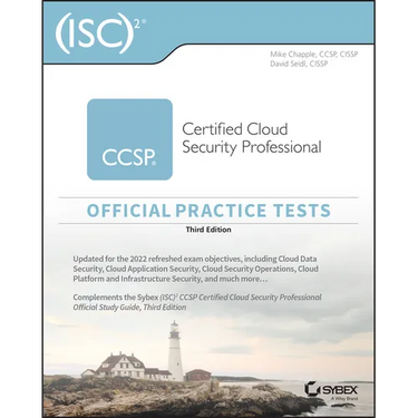 Isc2 Ccsp Certified Cloud Security Professional Official Practice Tests