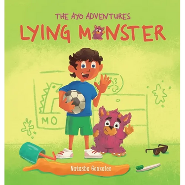 Lying Monster (The Ayo Adventures)