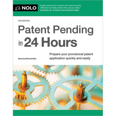 Patent Pending in 24 Hours