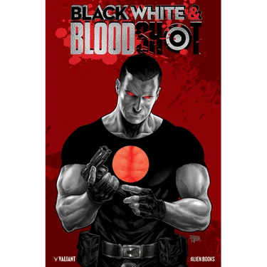 Black, White & Bloodshot